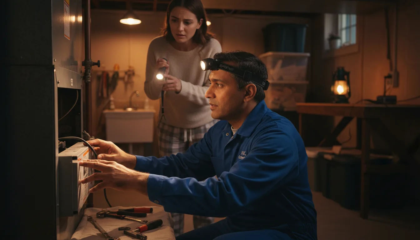 Emergency HVAC Repair in Bloomsbury, NJ near me · HVAC